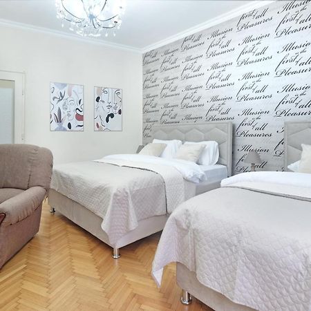 Illusion Downtown Apartment Белград Екстер'єр фото