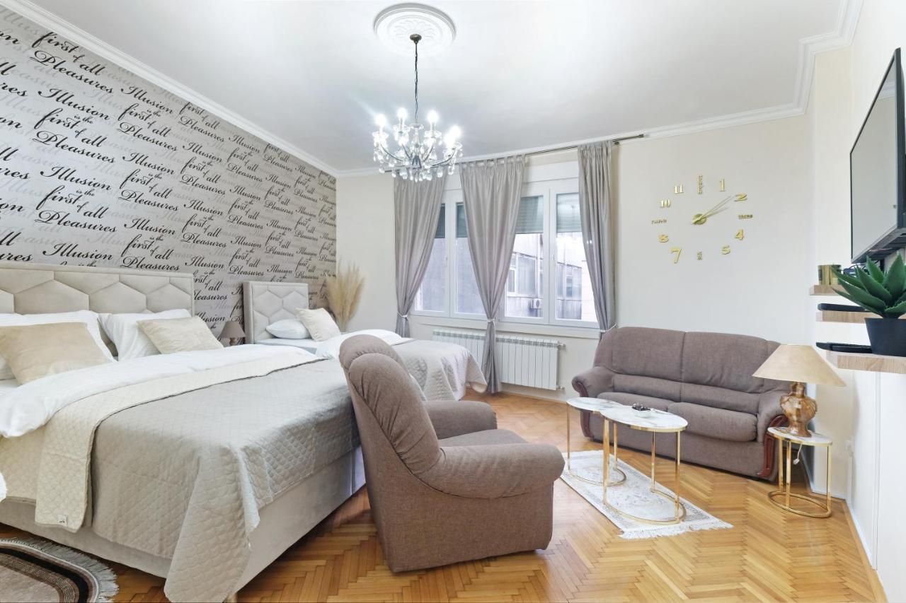 Illusion Downtown Apartment Белград Екстер'єр фото